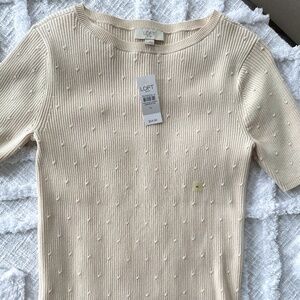 LOFT Womens Top NWT